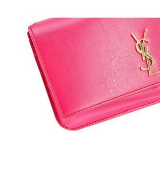 Classic Monogram Phone Holder Shoulder Bag Leather