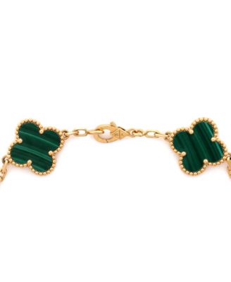 Vintage Alhambra 5 Motifs Bracelet