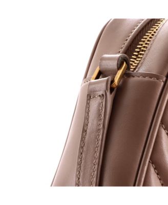 Small Lou Camera Bag Matelasse Chevron Leather