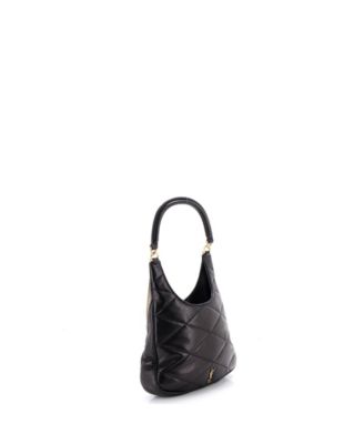 Sade Hobo Bag Quilted Leather