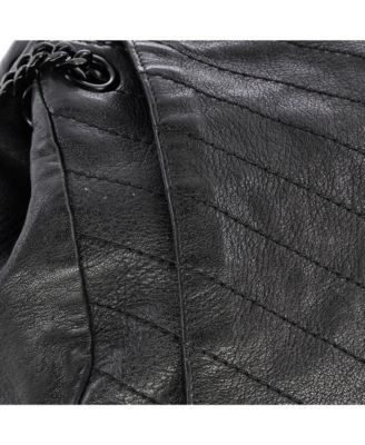 Medium Nolita Satchel Matelasse Chevron Leather