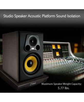 Speaker Isolation Pads - 10.4 x 13 x 2.8 inches - Acoustic Noise Isolation Platform