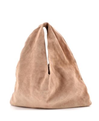 Small Bindle Hobo Suede