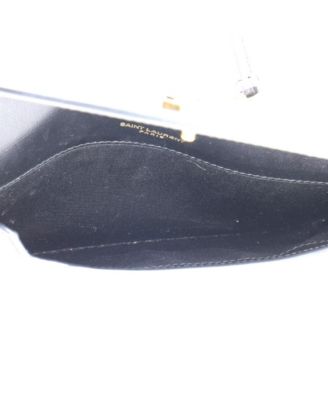 Classic Monogram Phone Holder Shoulder Bag Leather