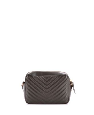Small Lou Camera Bag Matelasse Chevron Leather