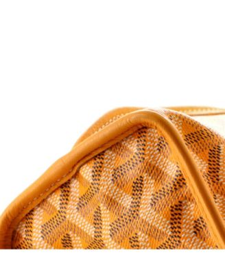 Mini Anjou Reversible Tote Coated Canvas