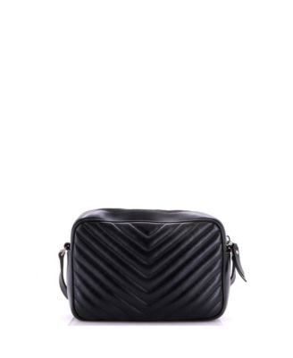 Small Lou Camera Bag Matelasse Chevron Leather