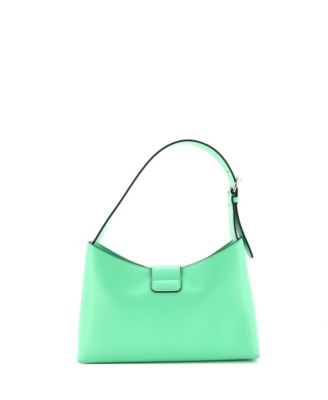 East West Trifolio Shoulder Bag Leather