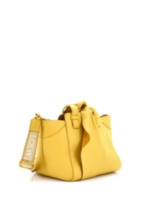 Small Hammock Nugget Bunny Bag Leather