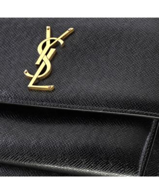 Medium Sunset Crossbody Bag Leather