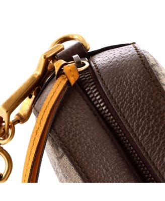 Neo Vintage Camera Messenger Bag GG Coated Canvas