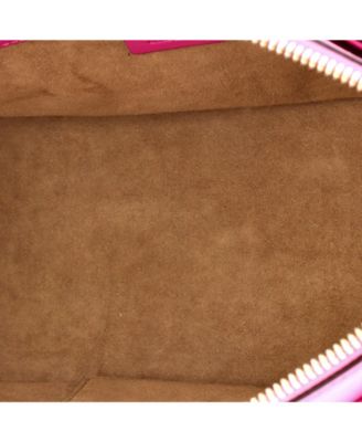 Small Linea A Convertible Tote GG Coated Canvas and Leather