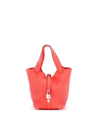PM Picotin Lock Bag Clemence