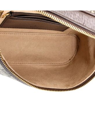 Small Ophidia Chain Belt Bag GG Coated Canvas