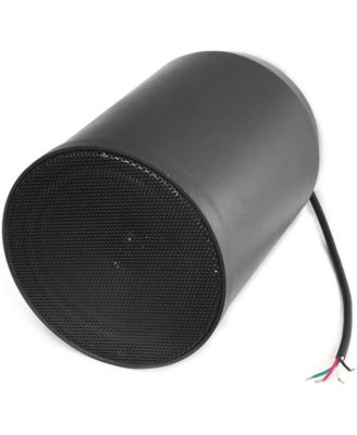 PRJS66B 6.5-Inch 40 Watts 70v Ceiling Hanging Pendent Speaker With 70v, Transformer