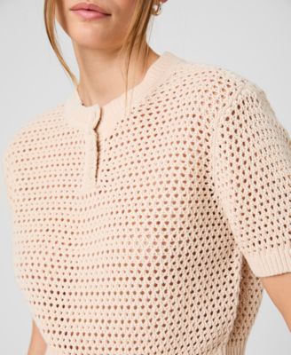 Women's Knit Short-Sleeve Top