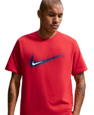 Men's Swoosh Logo Crewneck T-Shirt