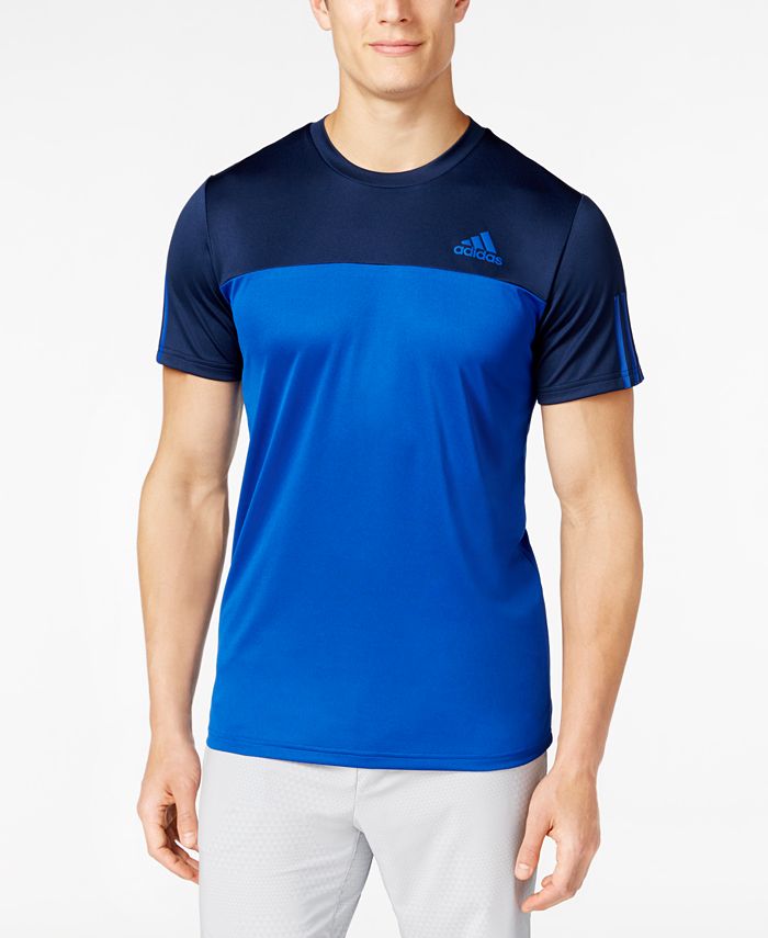 adidas Men's ClimaLite Essential Tech T-Shirt - Macy's