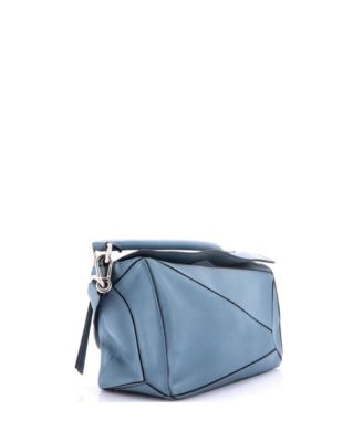 Medium Puzzle Bag Leather