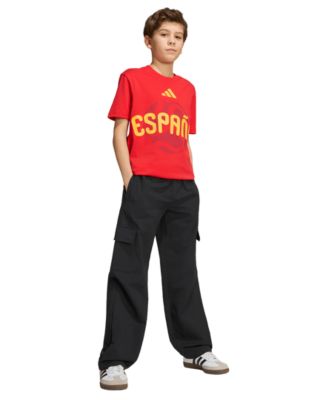 Big Boys' FIFA World Cup 2026 Spain Short-sleeve T-Shirt