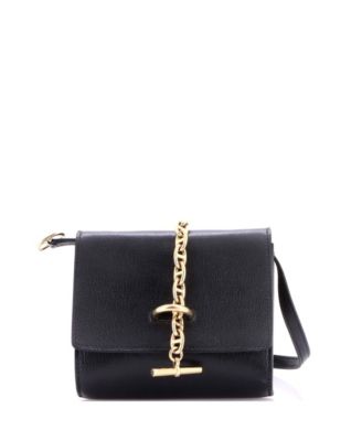 Chaine d'Ancre Compact Wallet on Strap Chevre Mysore