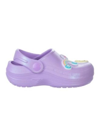 Little Girls Candy & Rainbow Design Clogs (Toddler)