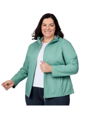 Plus Size X2O Packable Rain Jacket