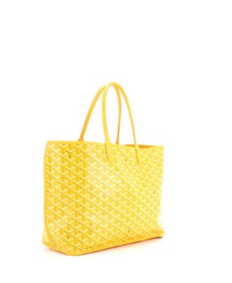 PM Anjou Reversible Tote Coated Canvas