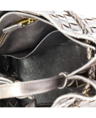 Small Andiamo Top Handle Bag Intrecciato Nappa