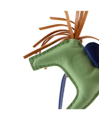 PM GriGri Rodeo Bag Charm Leather