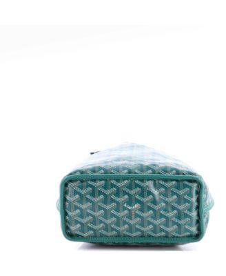 Mini Anjou Reversible Tote Coated Canvas