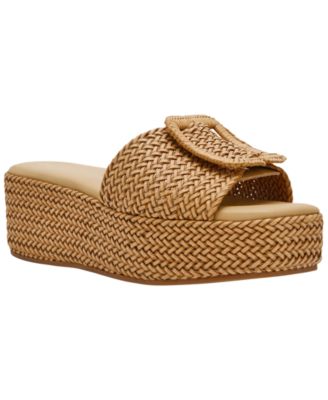 Women's Lanai Buckle Slide Platform Wedge Sandals