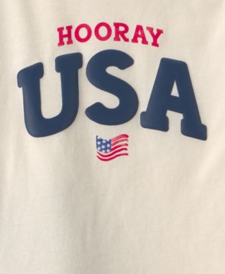 Boys' 2T-5T USA Top and Shorts, 2-Piece Set