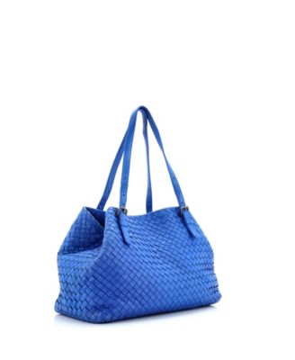 Medium A-Shape Tote Intrecciato Nappa