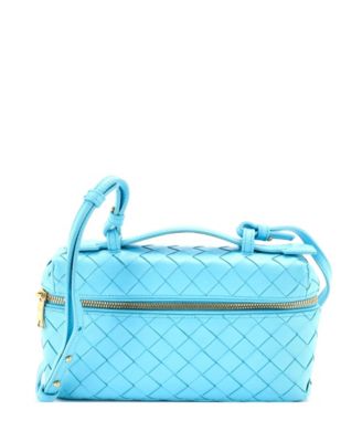 Bang Vanity Case Intrecciato Leather