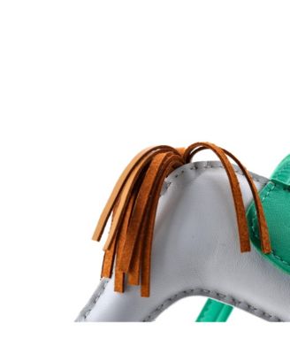 MM GriGri Rodeo Bag Charm Leather