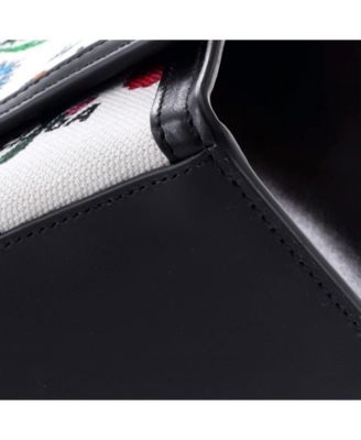 Medium x Balenciaga The Hacker Project Hourglass Top Handle Bag Flora Canvas