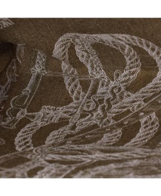 PM Petit H Bell Tote Toile and Leather