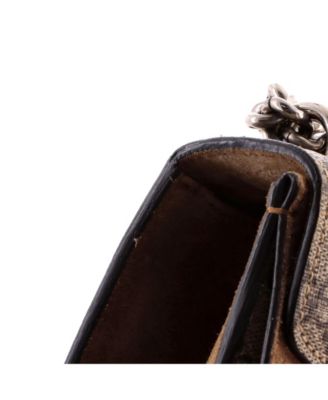 Mini Dionysus Bag GG Coated Canvas