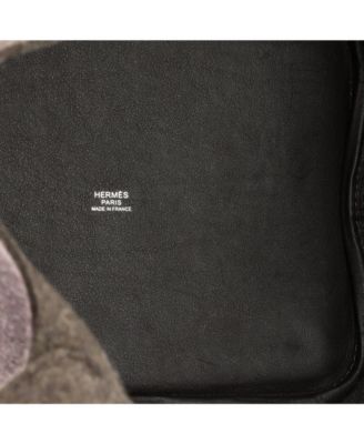 MM Picotin Lock Bag Felt with Leather