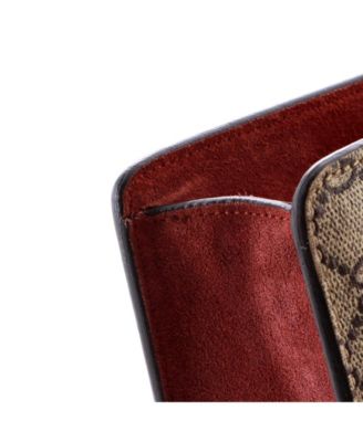 Mini Dionysus Bag Blooms Print GG Coated Canvas