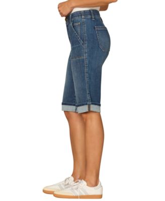 Women's High Rise Bermuda short