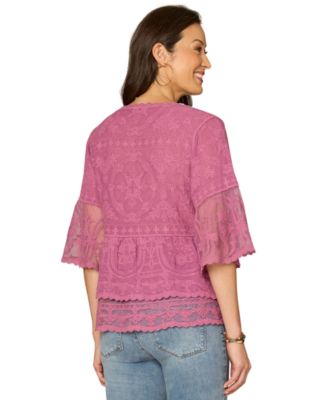 Women's Scoop Neck Top