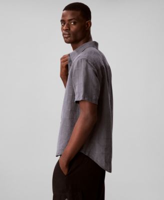 Men's Yarn-Dyed Plaid Shirt