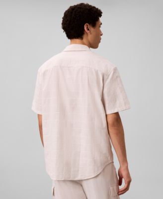 Men's Yarn-Dyed Plaid Shirt