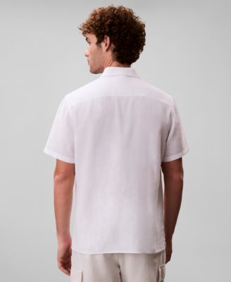 calvin klein white dress shirt men Amazon.com: Calvin Klein Men's Long Sleeve Oversized Button Down Shirt  Brilliant White : Clothing, Shoes & Jewelry