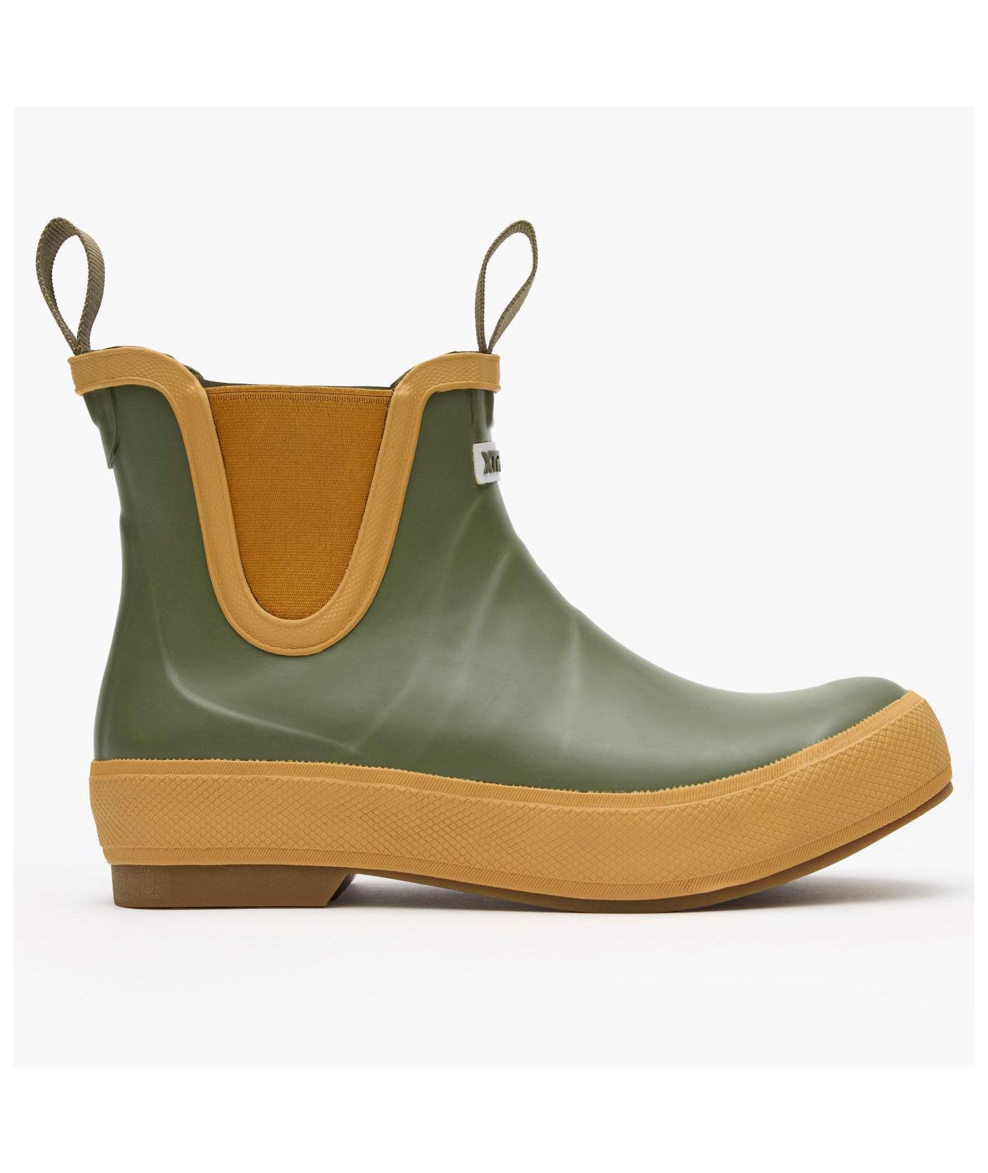 Женские ботинки XTRATUF Legacy Ankle Deck Boot, цвет: Мох зелёный — фото 6