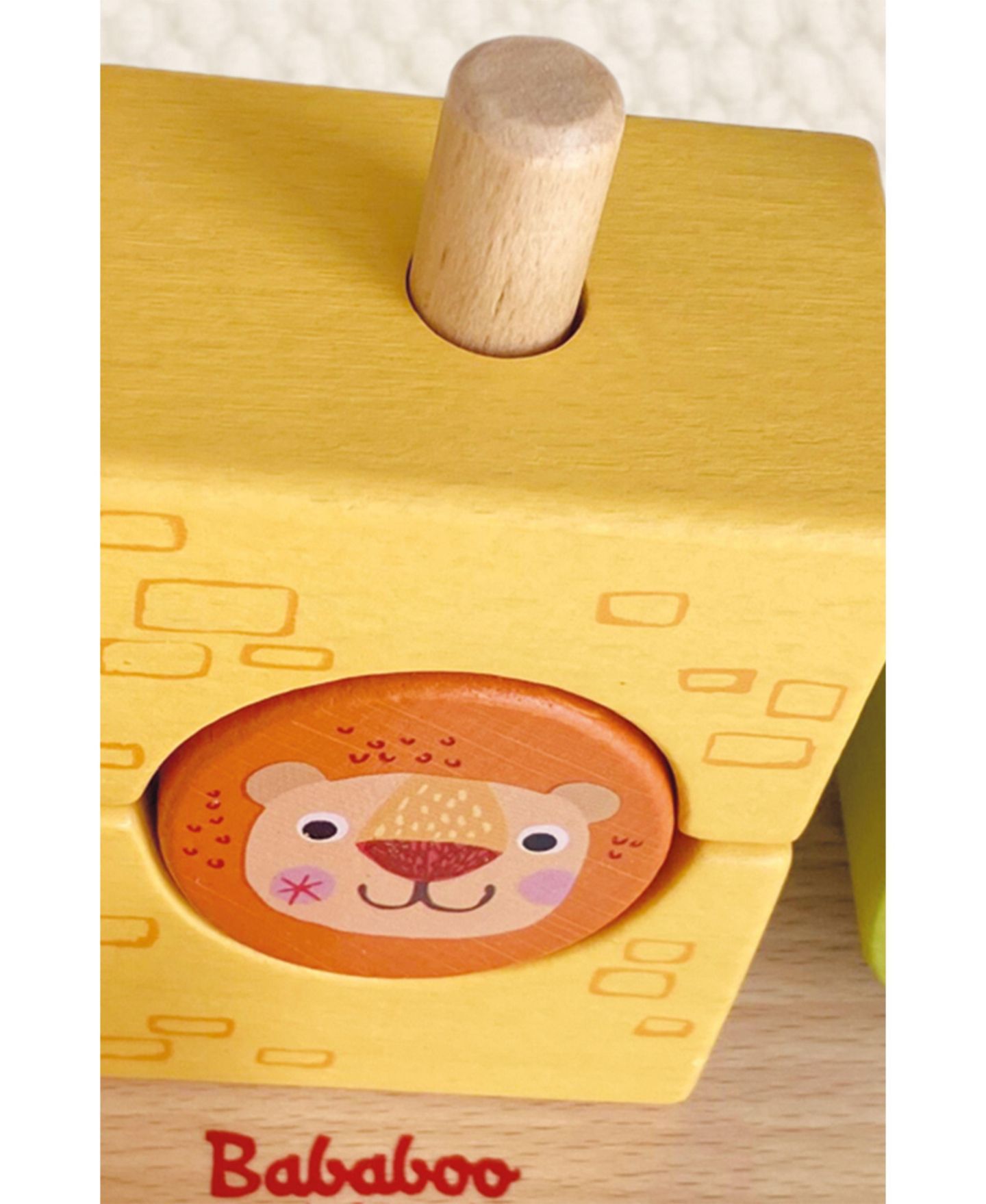 Детские конструкторы Bababoo and friends Friends Stacking Toy, цвет: Open Miscellaneous — фото 4