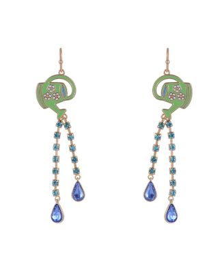 Springtime Watering Can Earrings