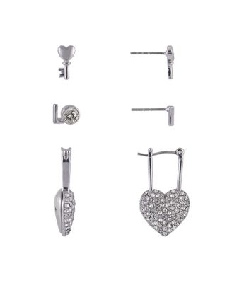 Valentine's Day Trio Earring Set